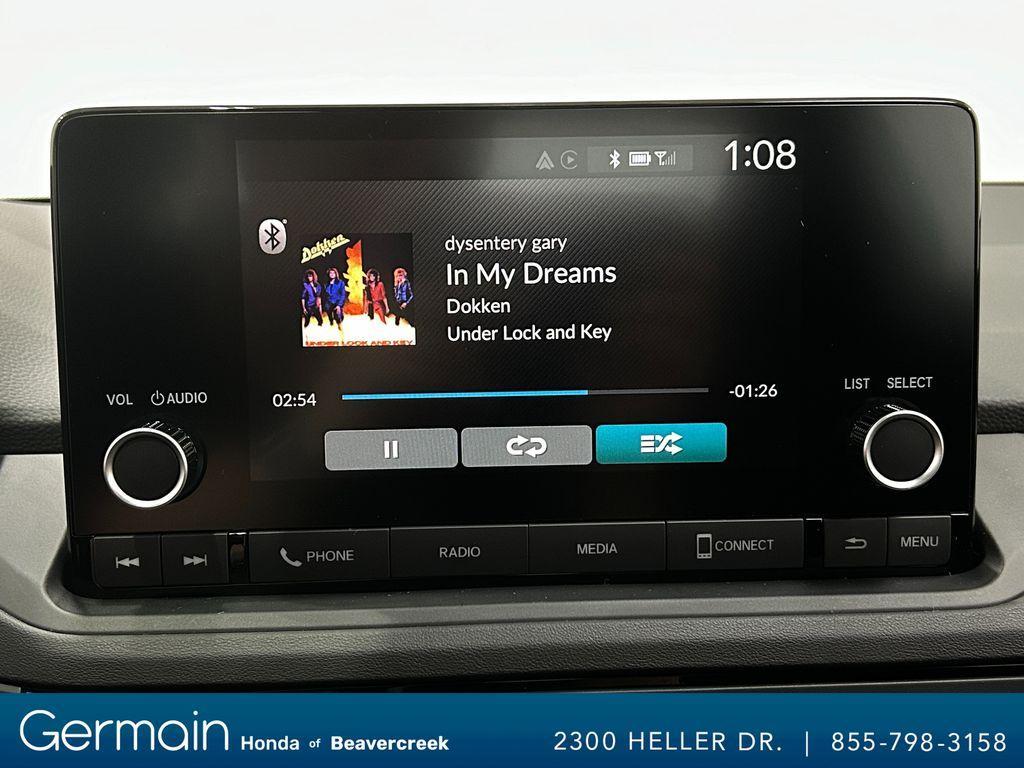 new 2025 Honda Accord car, priced at $30,569