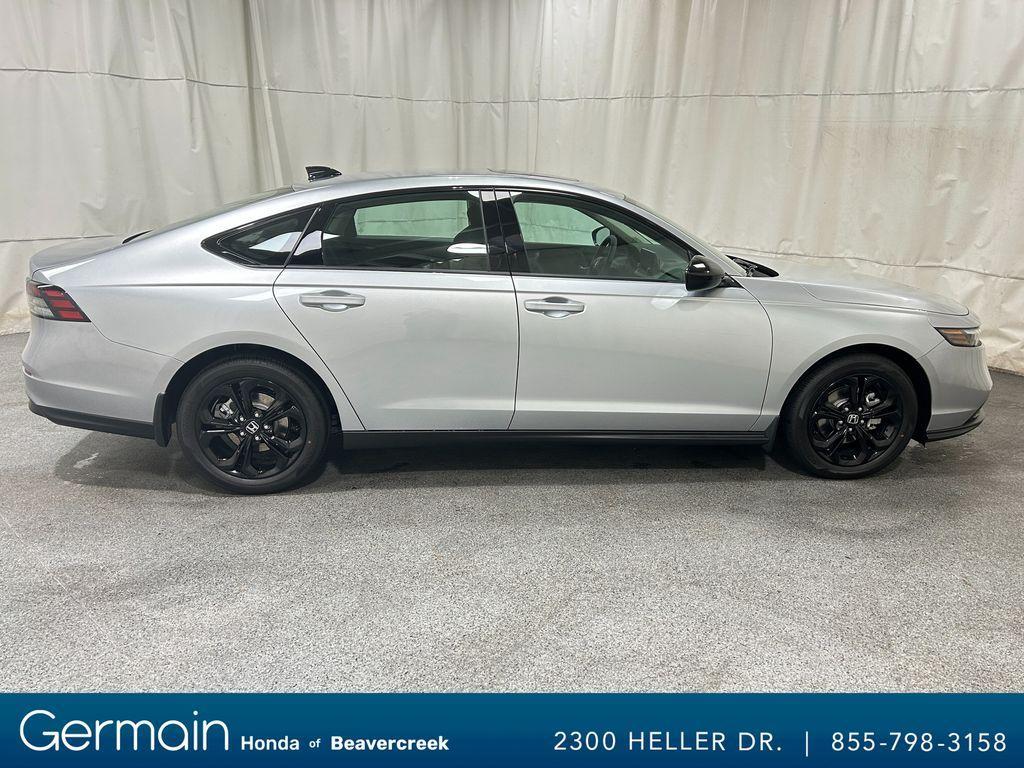 new 2025 Honda Accord car, priced at $30,569
