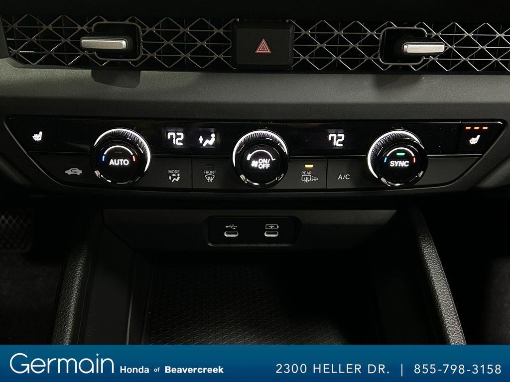 new 2025 Honda Accord car, priced at $30,569