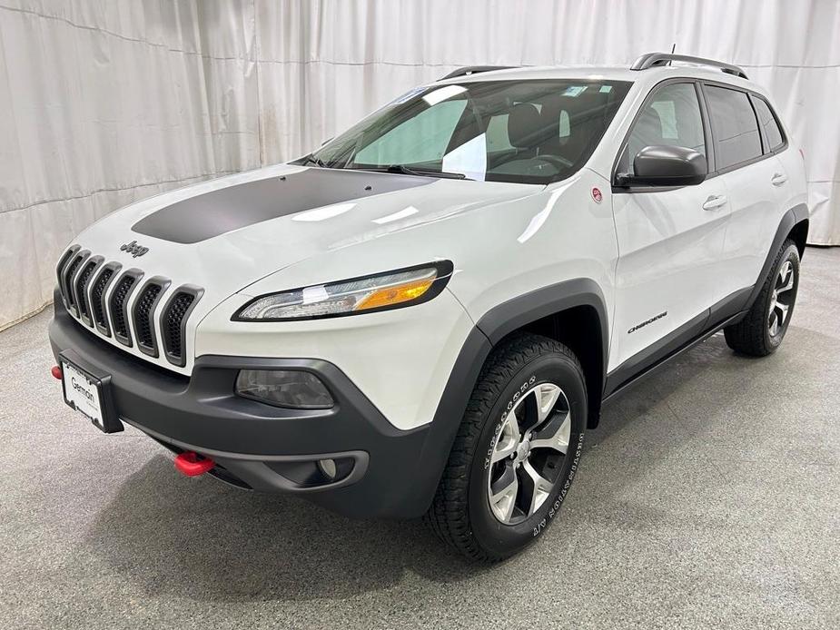 used 2017 Jeep Cherokee car, priced at $21,966
