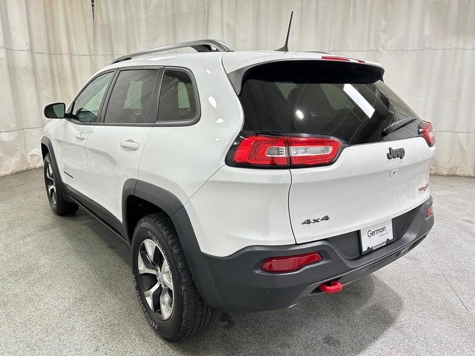 used 2017 Jeep Cherokee car, priced at $21,966
