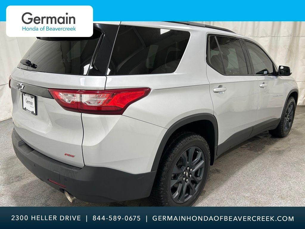 used 2020 Chevrolet Traverse car, priced at $24,569