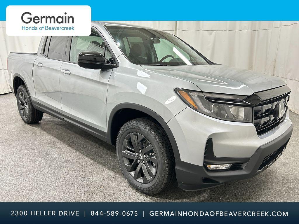 new 2025 Honda Ridgeline car, priced at $40,163