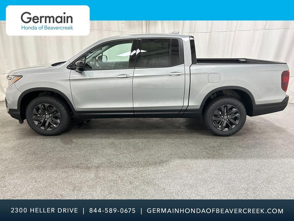 new 2025 Honda Ridgeline car, priced at $40,163