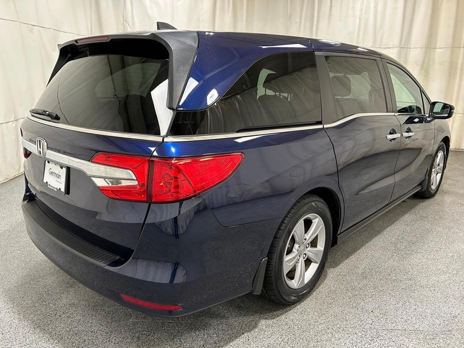 used 2019 Honda Odyssey car, priced at $19,478