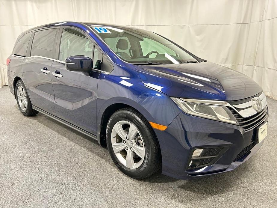 used 2019 Honda Odyssey car, priced at $19,478