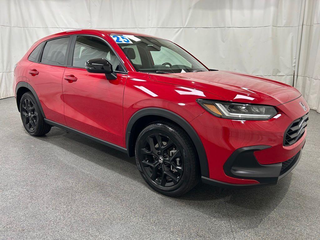used 2025 Honda HR-V car, priced at $28,764