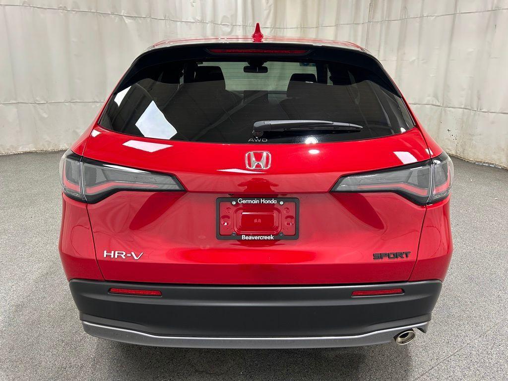 used 2025 Honda HR-V car, priced at $28,764