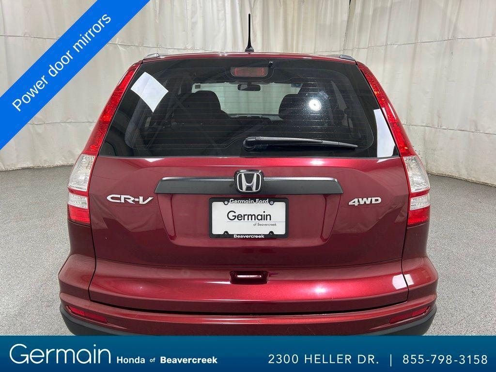 used 2010 Honda CR-V car, priced at $9,875