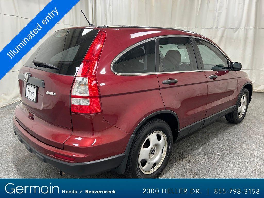 used 2010 Honda CR-V car, priced at $9,875
