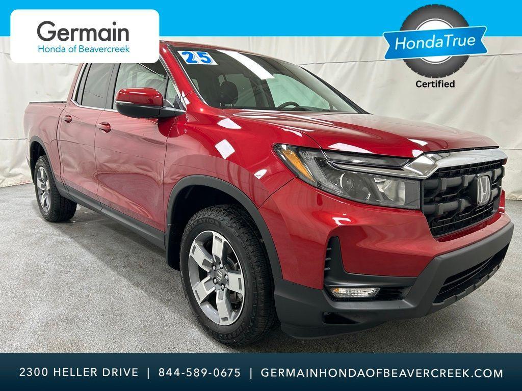 used 2025 Honda Ridgeline car, priced at $42,987