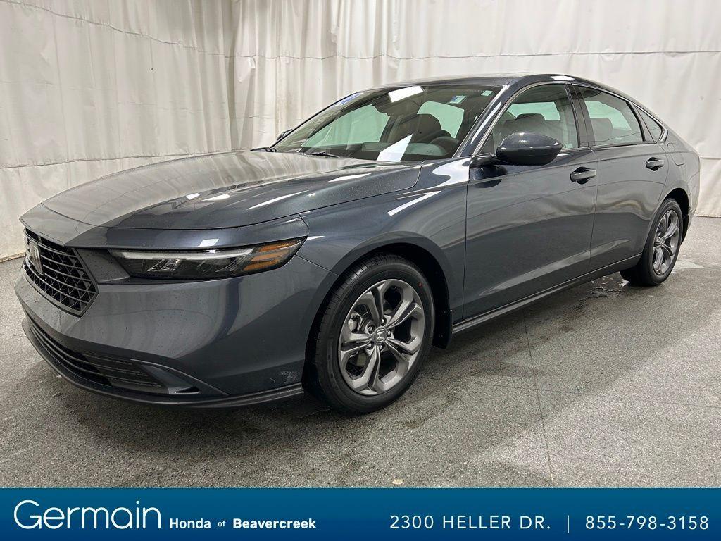 used 2024 Honda Accord car, priced at $29,989