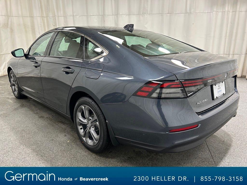 used 2024 Honda Accord car, priced at $29,989