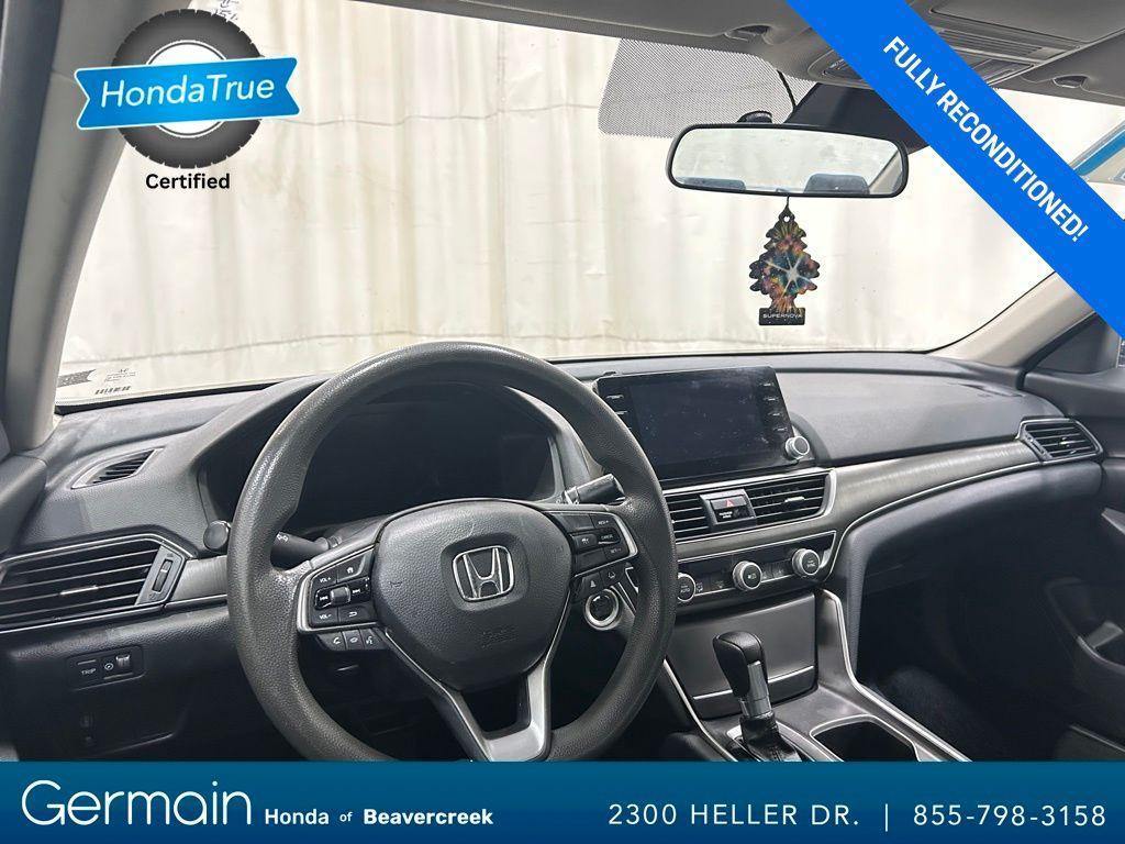used 2021 Honda Accord car, priced at $20,683