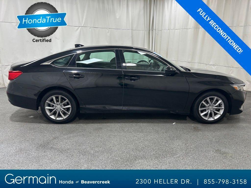 used 2021 Honda Accord car, priced at $20,683