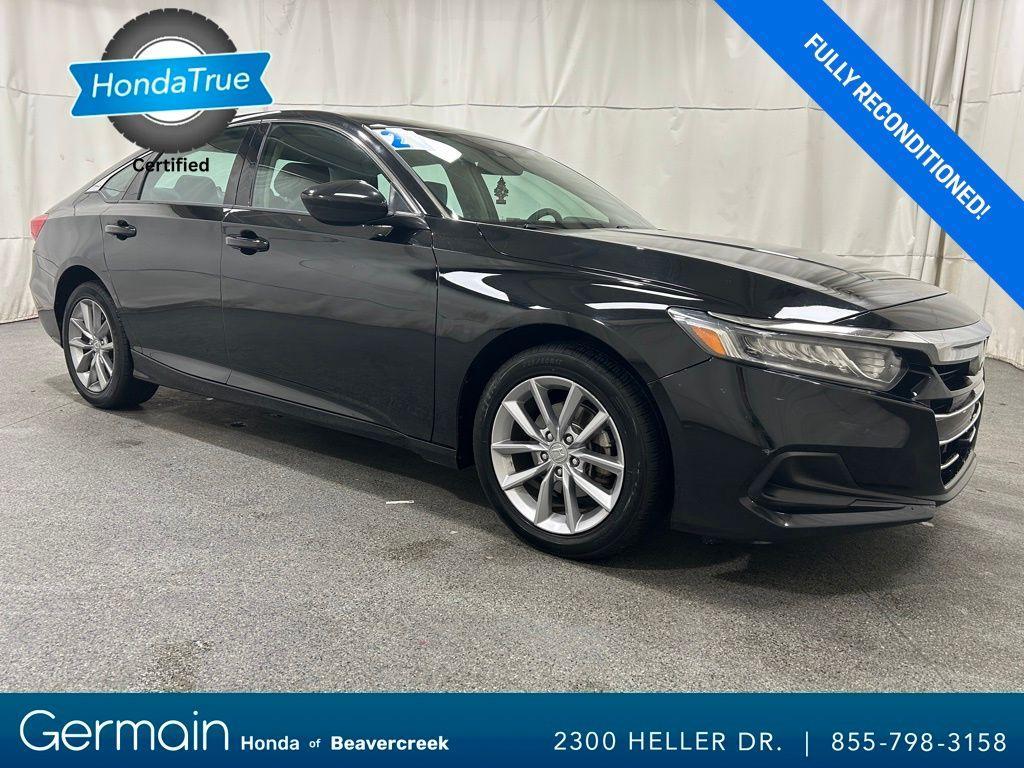 used 2021 Honda Accord car, priced at $21,055