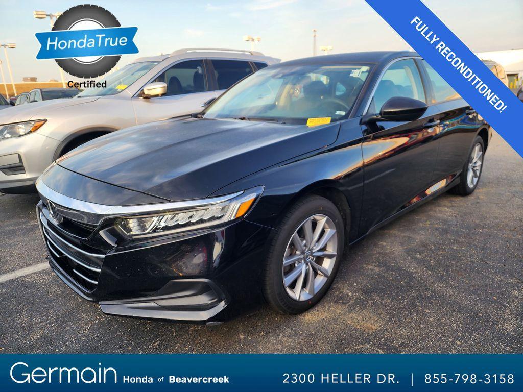 used 2021 Honda Accord car, priced at $21,055