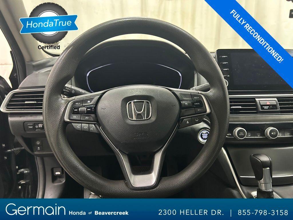 used 2021 Honda Accord car, priced at $20,683