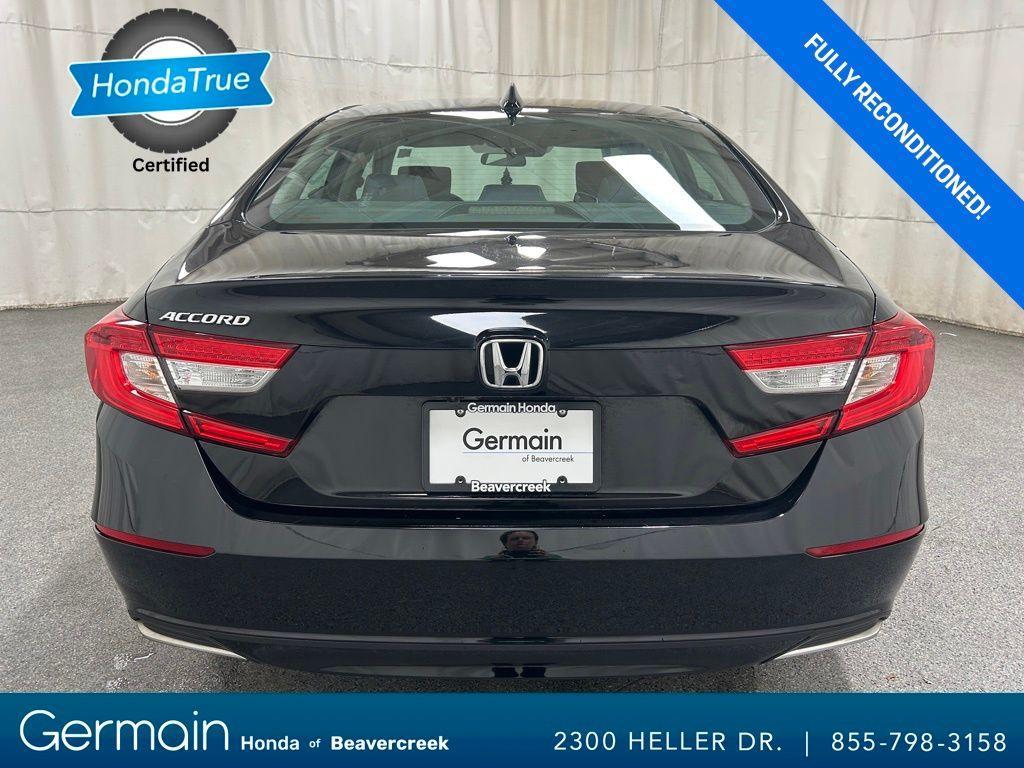 used 2021 Honda Accord car, priced at $20,683
