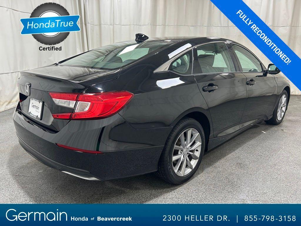 used 2021 Honda Accord car, priced at $20,683