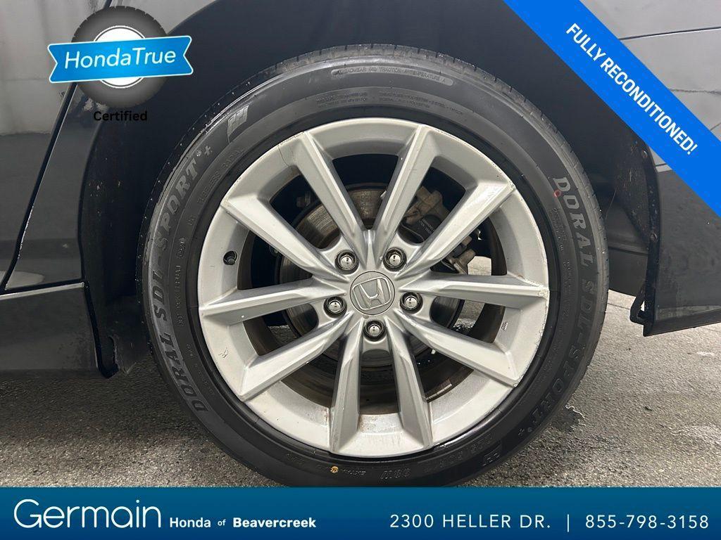 used 2021 Honda Accord car, priced at $20,683