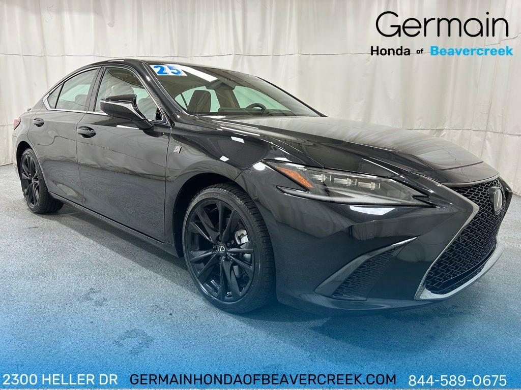 used 2025 Lexus ES 300h car, priced at $49,550