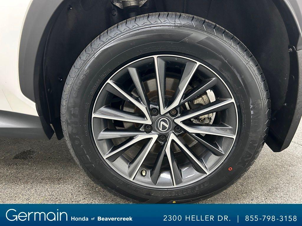 used 2022 Lexus NX 350h car, priced at $38,985