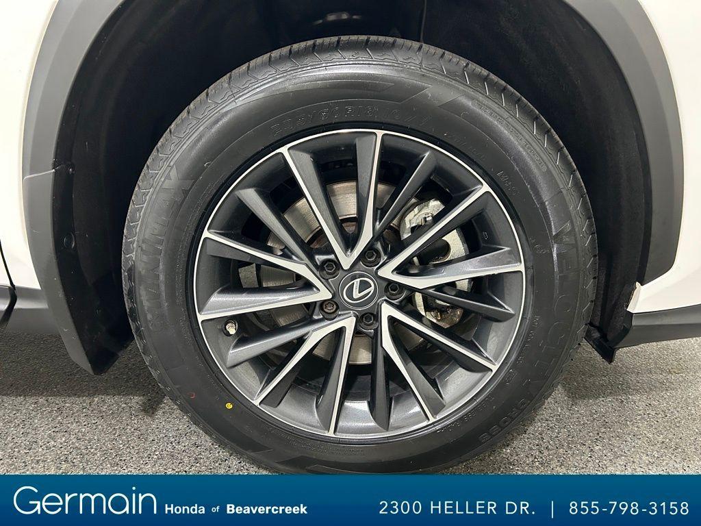used 2022 Lexus NX 350h car, priced at $38,985