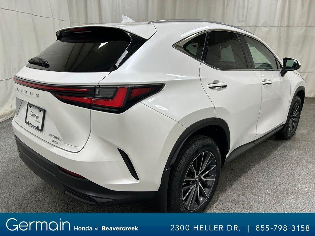 used 2022 Lexus NX 350h car, priced at $38,985