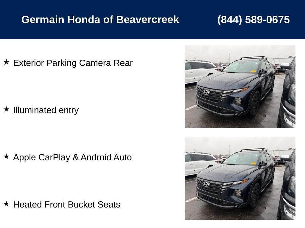 used 2024 Hyundai Tucson car, priced at $27,866