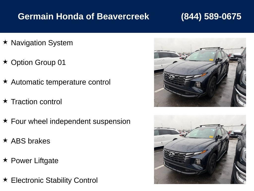 used 2024 Hyundai Tucson car, priced at $27,866