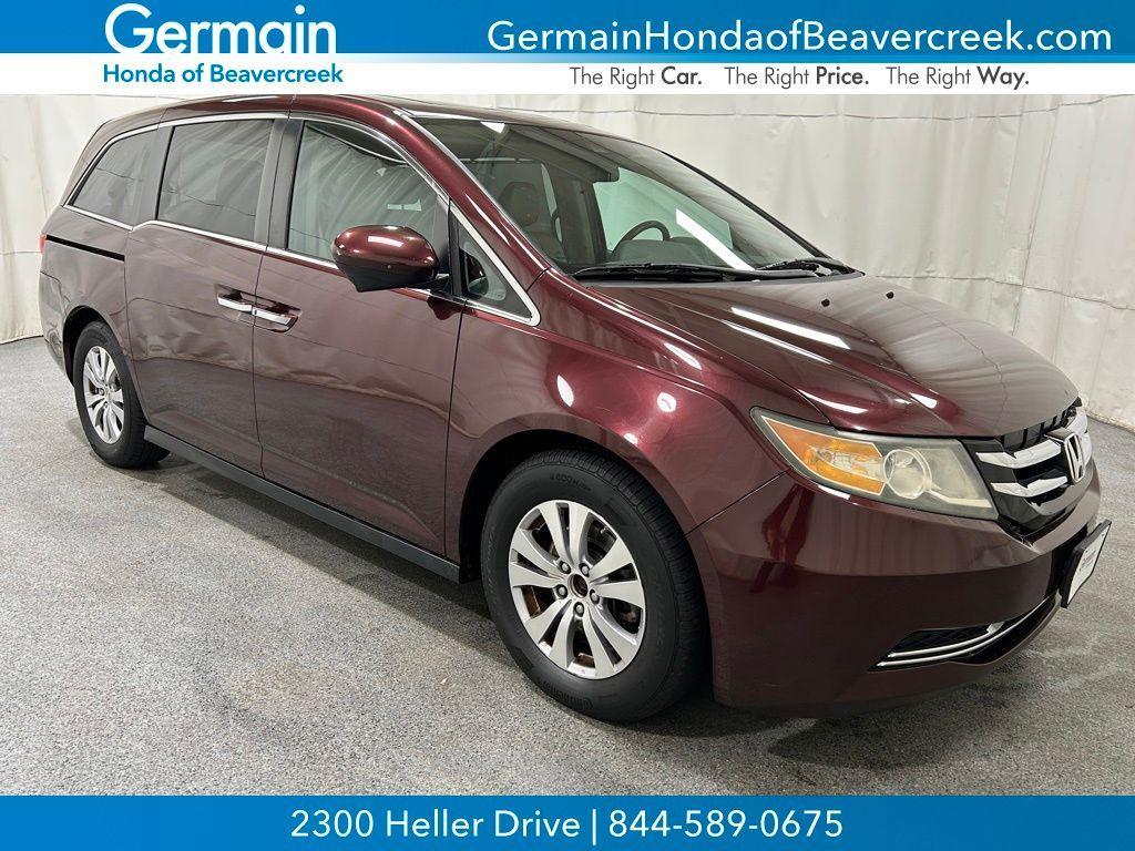 used 2015 Honda Odyssey car, priced at $10,993