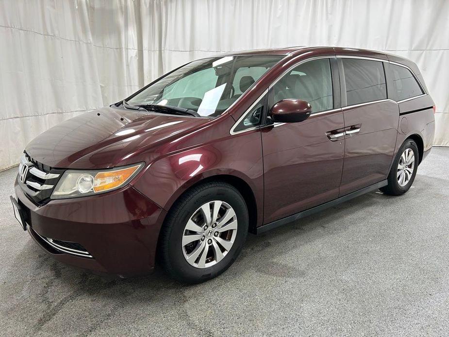 used 2015 Honda Odyssey car, priced at $10,993