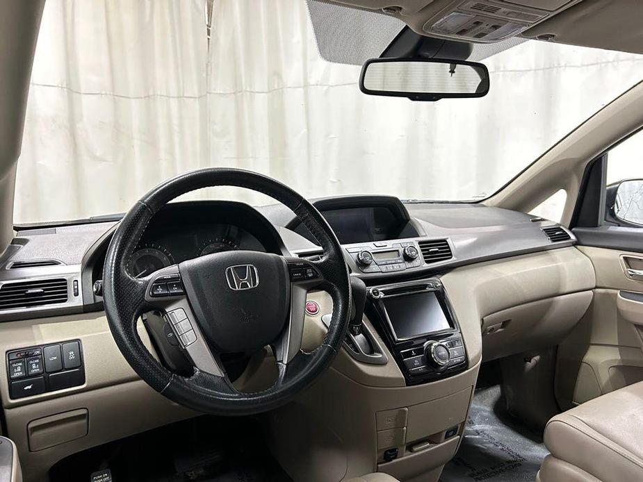 used 2015 Honda Odyssey car, priced at $10,993