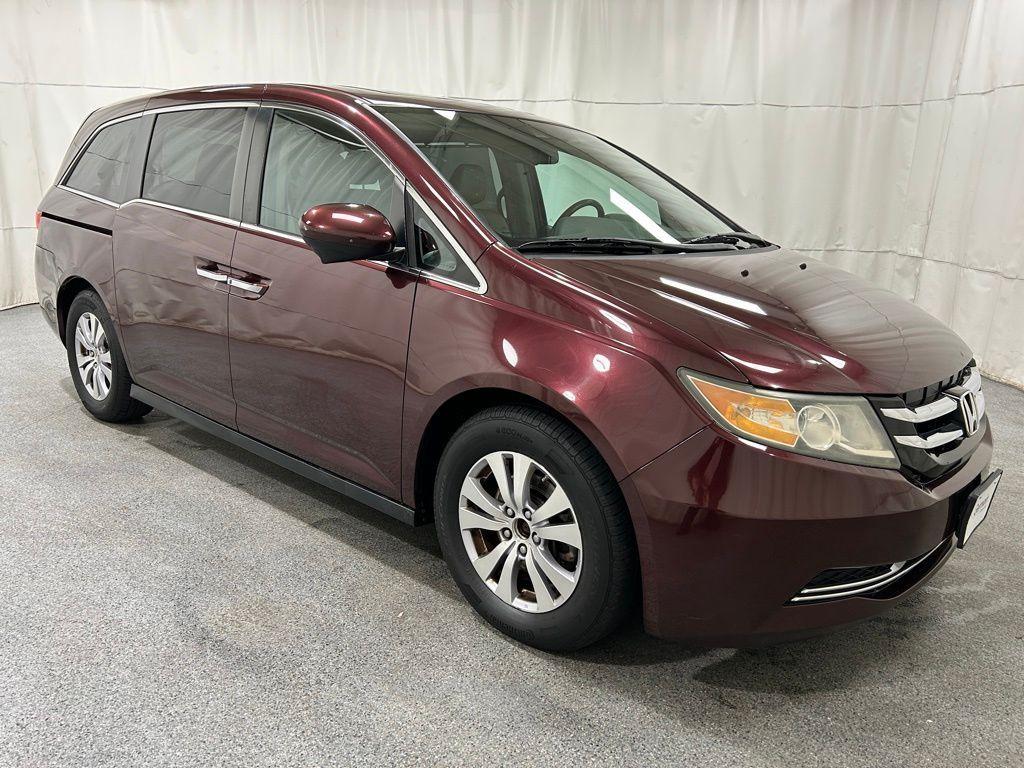 used 2015 Honda Odyssey car, priced at $10,993