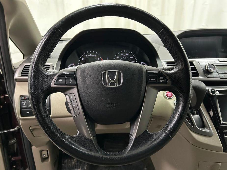 used 2015 Honda Odyssey car, priced at $10,993