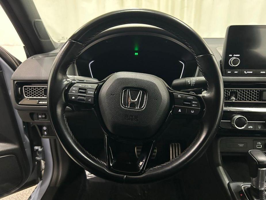 used 2022 Honda Civic car, priced at $22,996