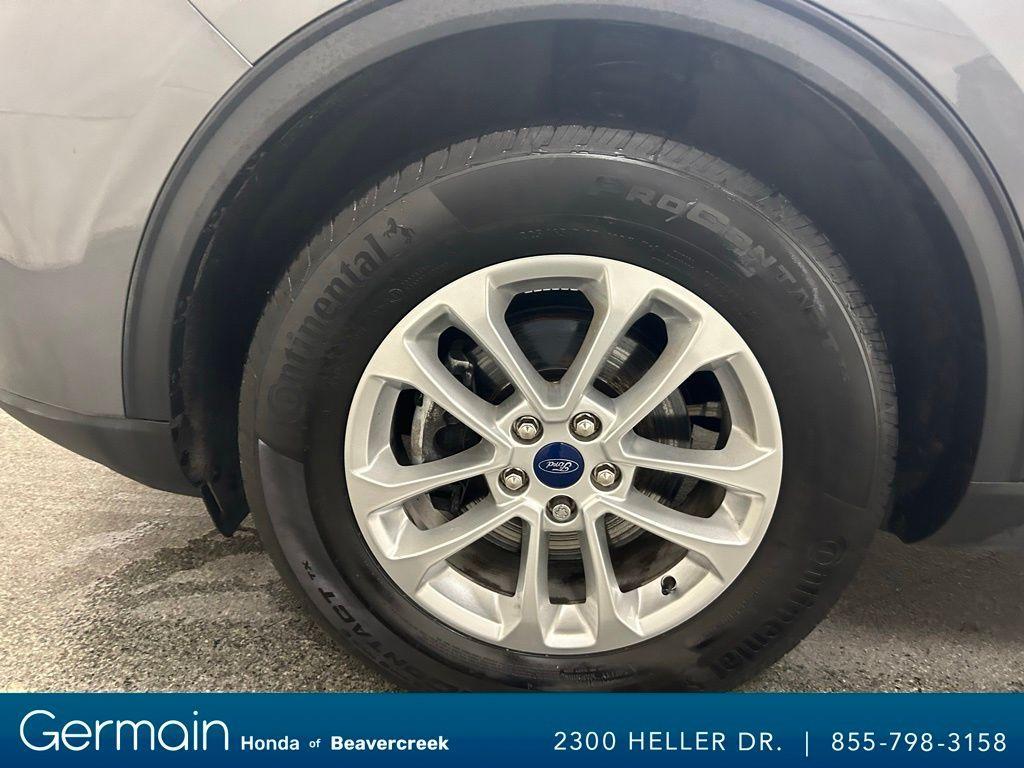 used 2022 Ford Escape car, priced at $23,531