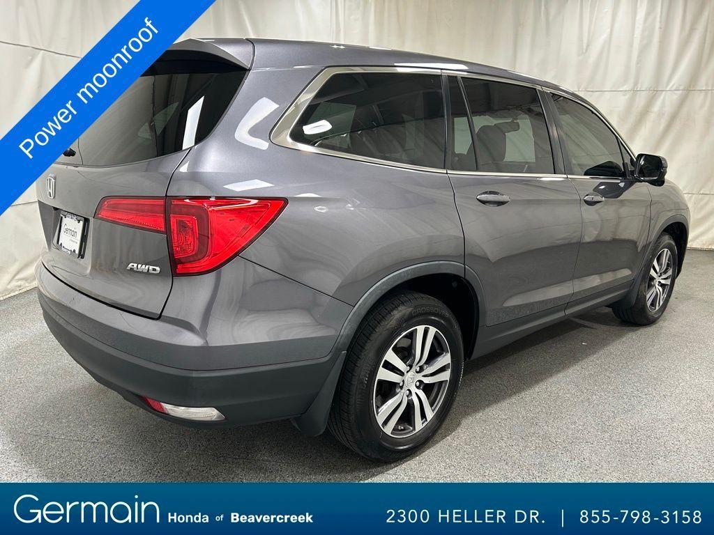 used 2017 Honda Pilot car, priced at $18,259
