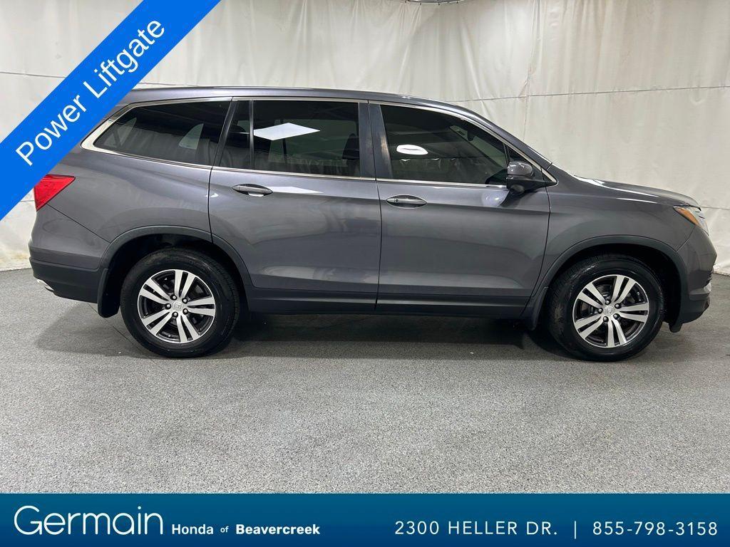 used 2017 Honda Pilot car, priced at $18,259