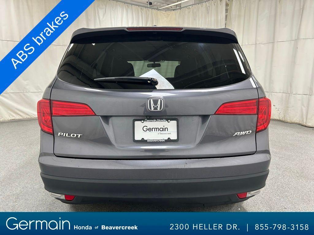 used 2017 Honda Pilot car, priced at $18,259