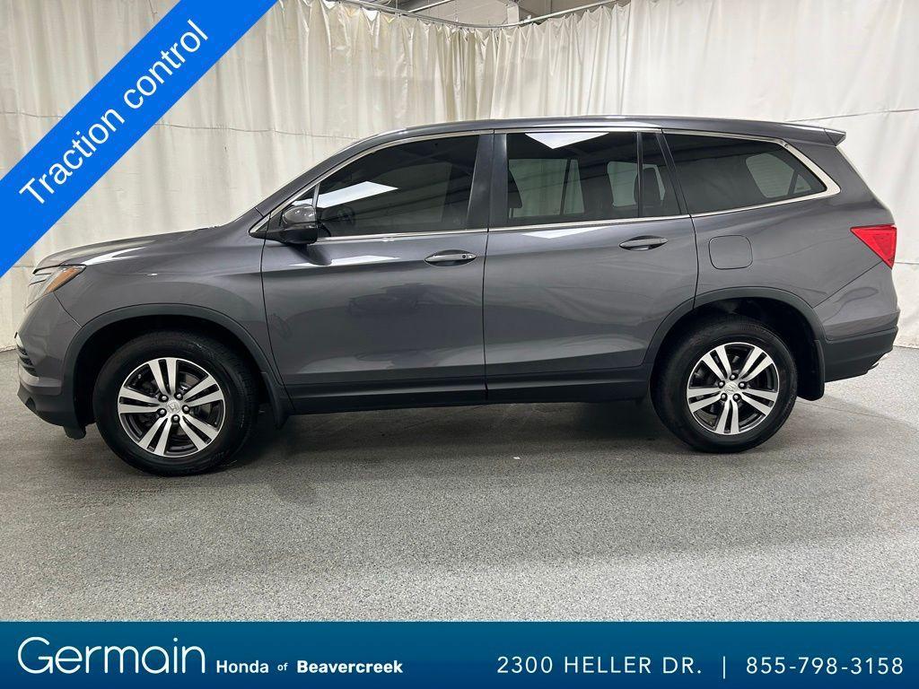 used 2017 Honda Pilot car, priced at $18,259
