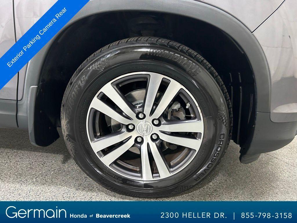 used 2017 Honda Pilot car, priced at $18,259