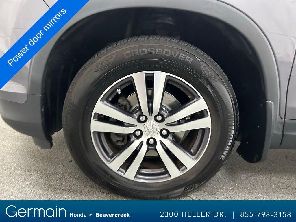 used 2017 Honda Pilot car, priced at $18,259