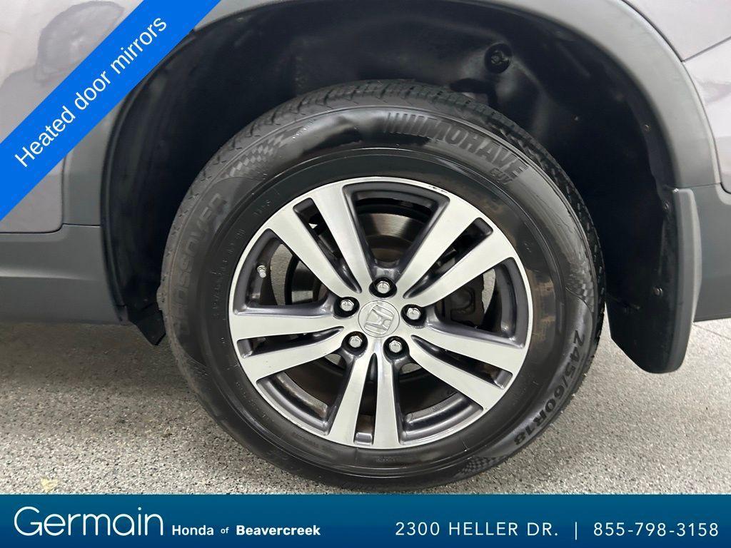 used 2017 Honda Pilot car, priced at $18,259
