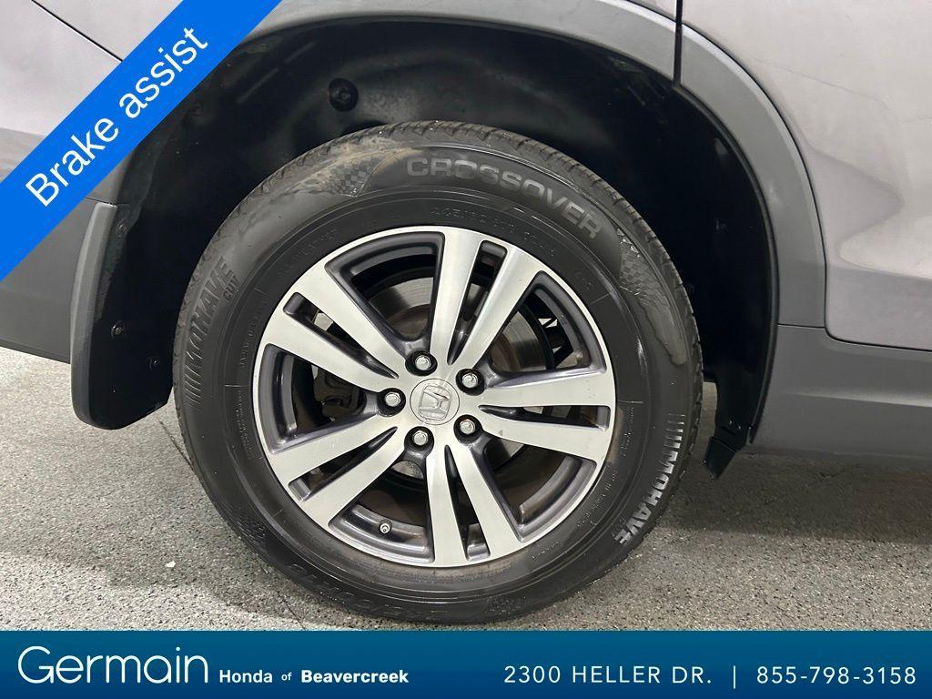 used 2017 Honda Pilot car, priced at $18,259