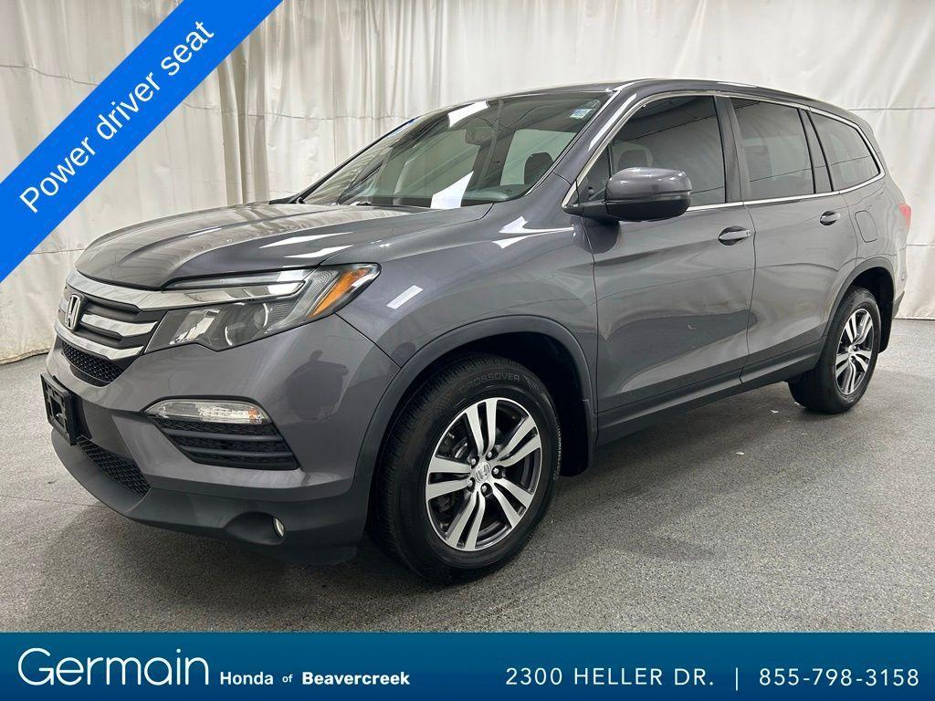 used 2017 Honda Pilot car, priced at $18,259