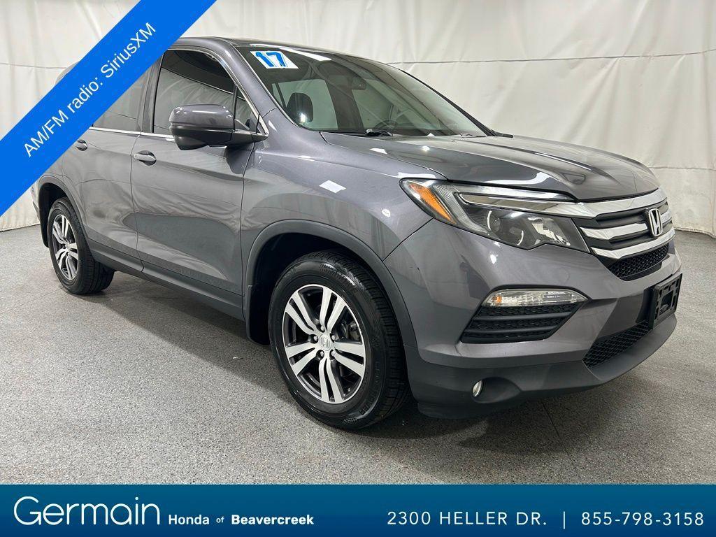 used 2017 Honda Pilot car, priced at $18,259