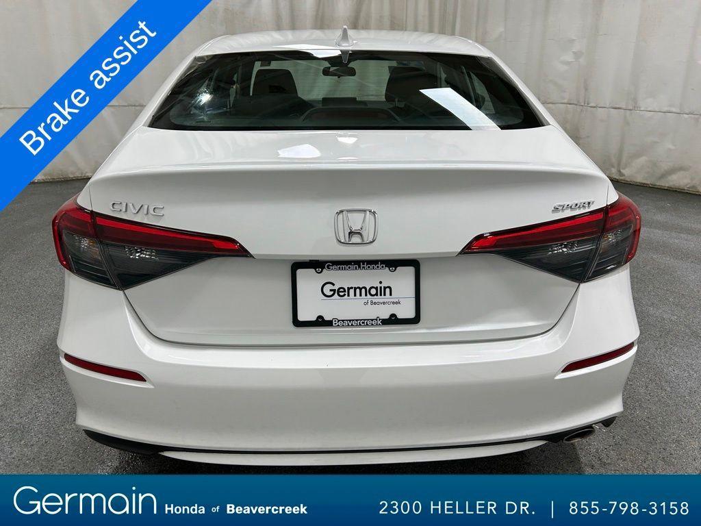 used 2023 Honda Civic car, priced at $23,749