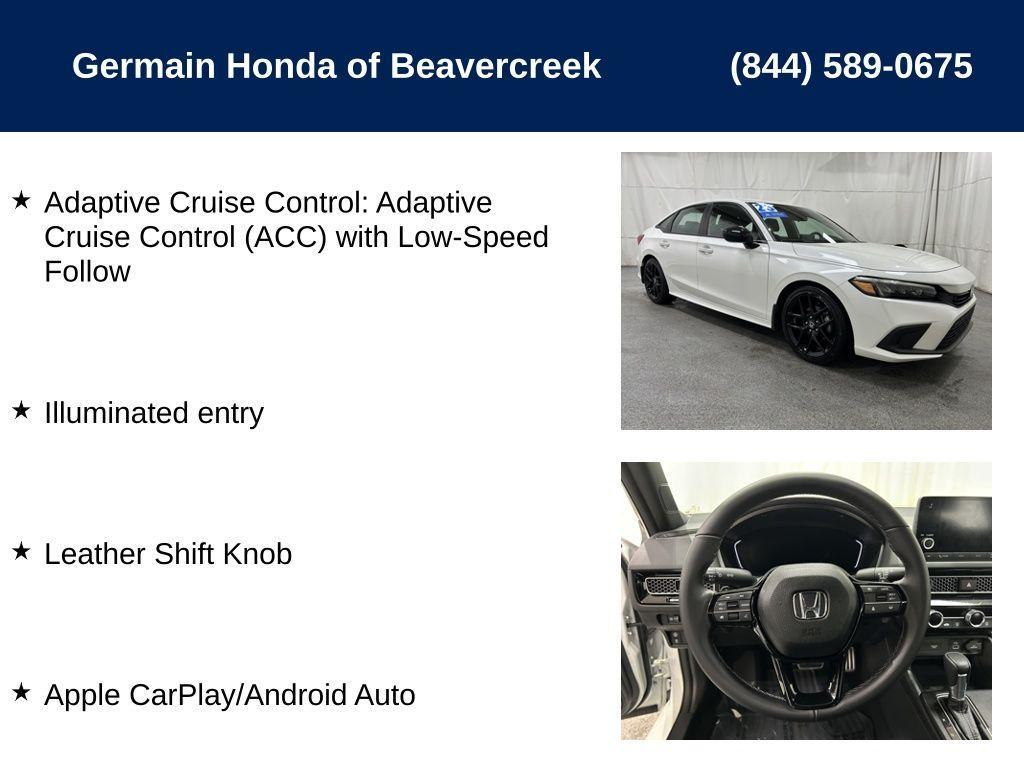 used 2023 Honda Civic car, priced at $23,749